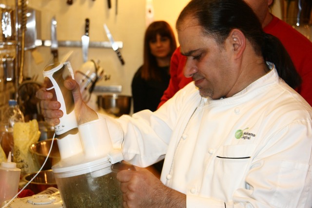 Cook & Eat cooking workshop